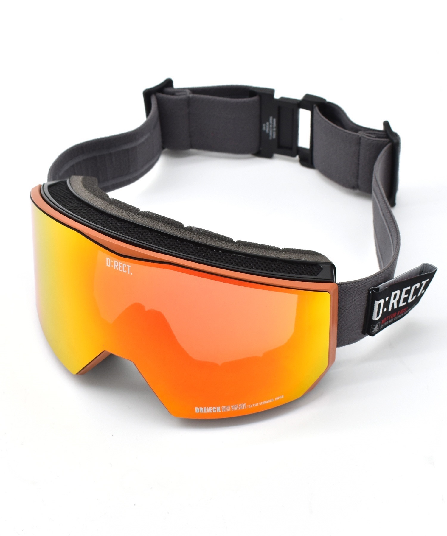 DRECT ディレクト DREIECK スノーボード ゴーグル ユニセックス