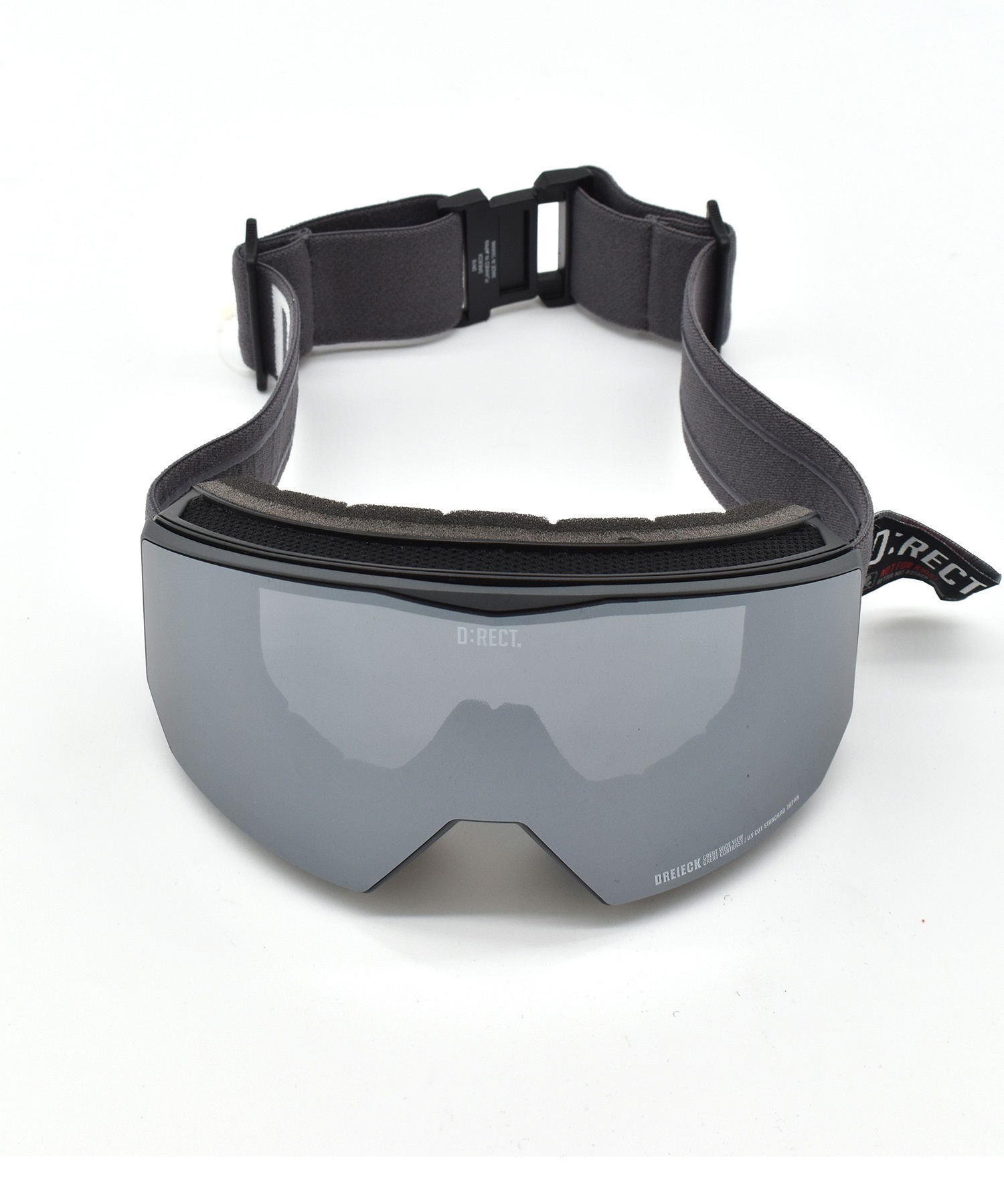 DRECT ディレクト DREIECK スノーボード ゴーグル ユニセックス