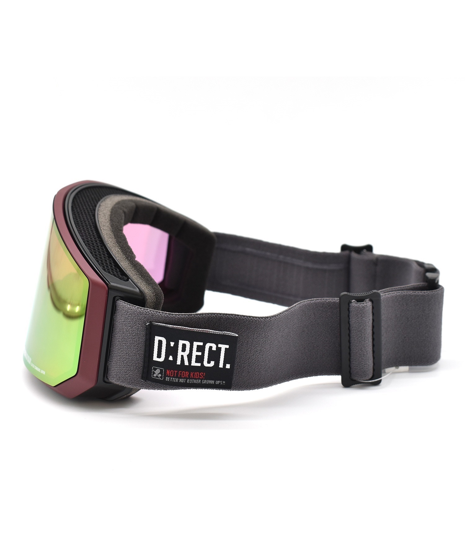 DRECT ディレクト DREIECK スノーボード ゴーグル ユニセックス