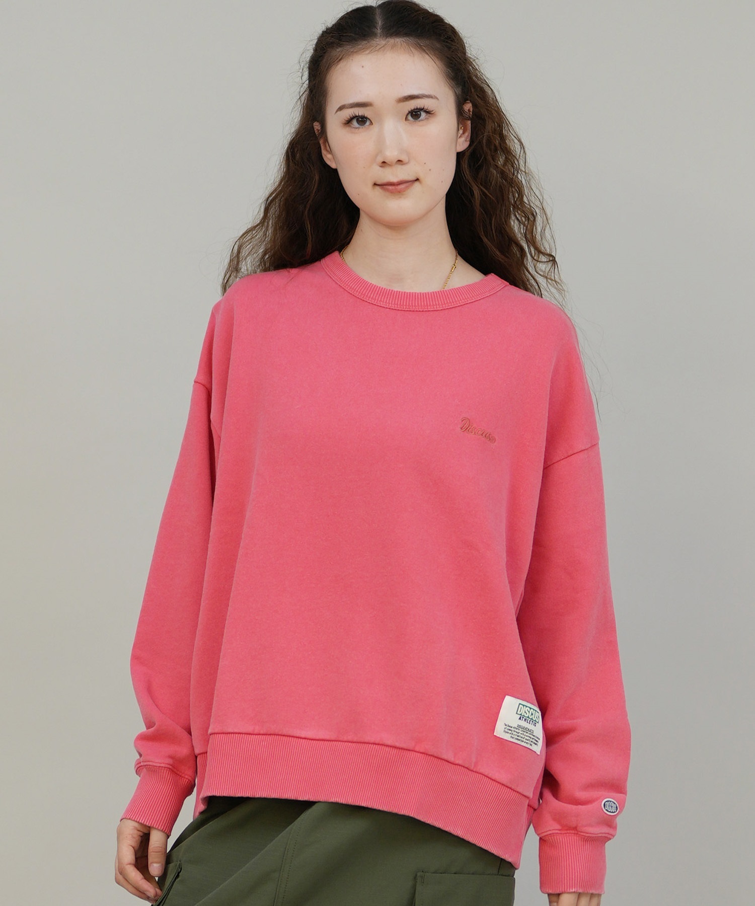 DISCUS ATHLETIC ディスカスアスレチック トレーナー スウェット