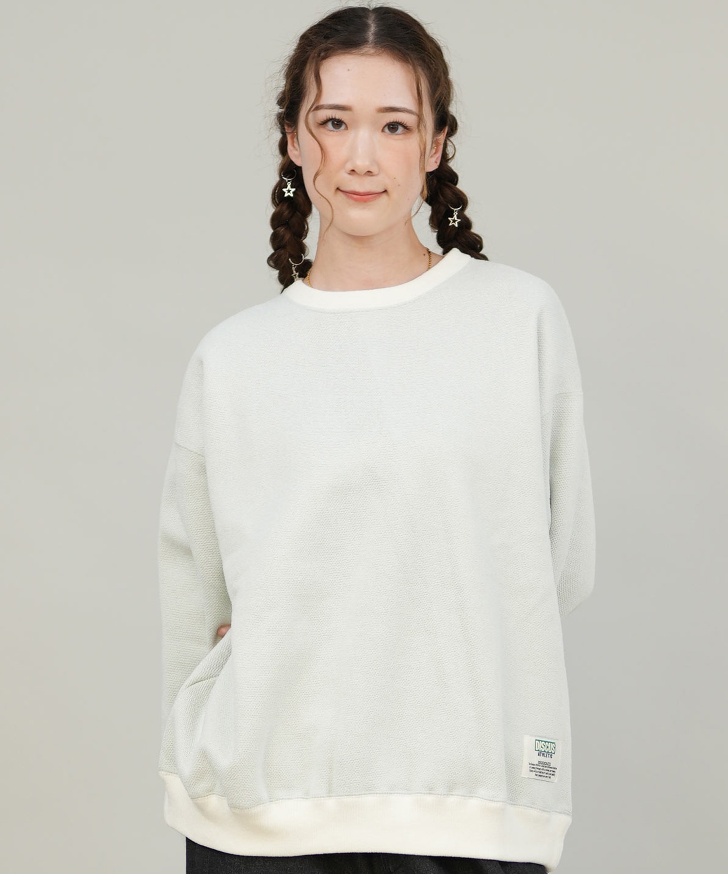 DISCUS ATHLETIC ディスカスアスレチック ニット セーター レディース