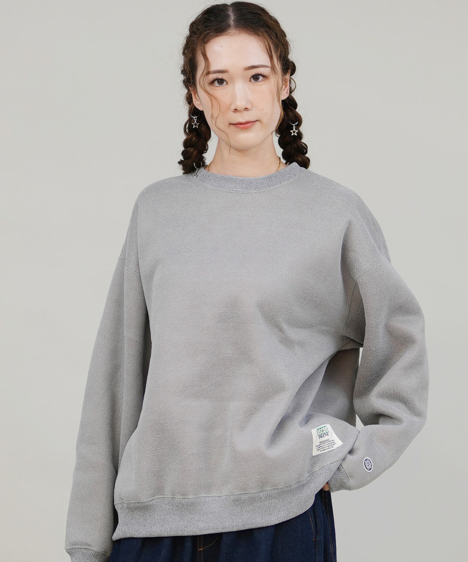 DISCUS ATHLETIC ディスカスアスレチック ニット セーター レディース