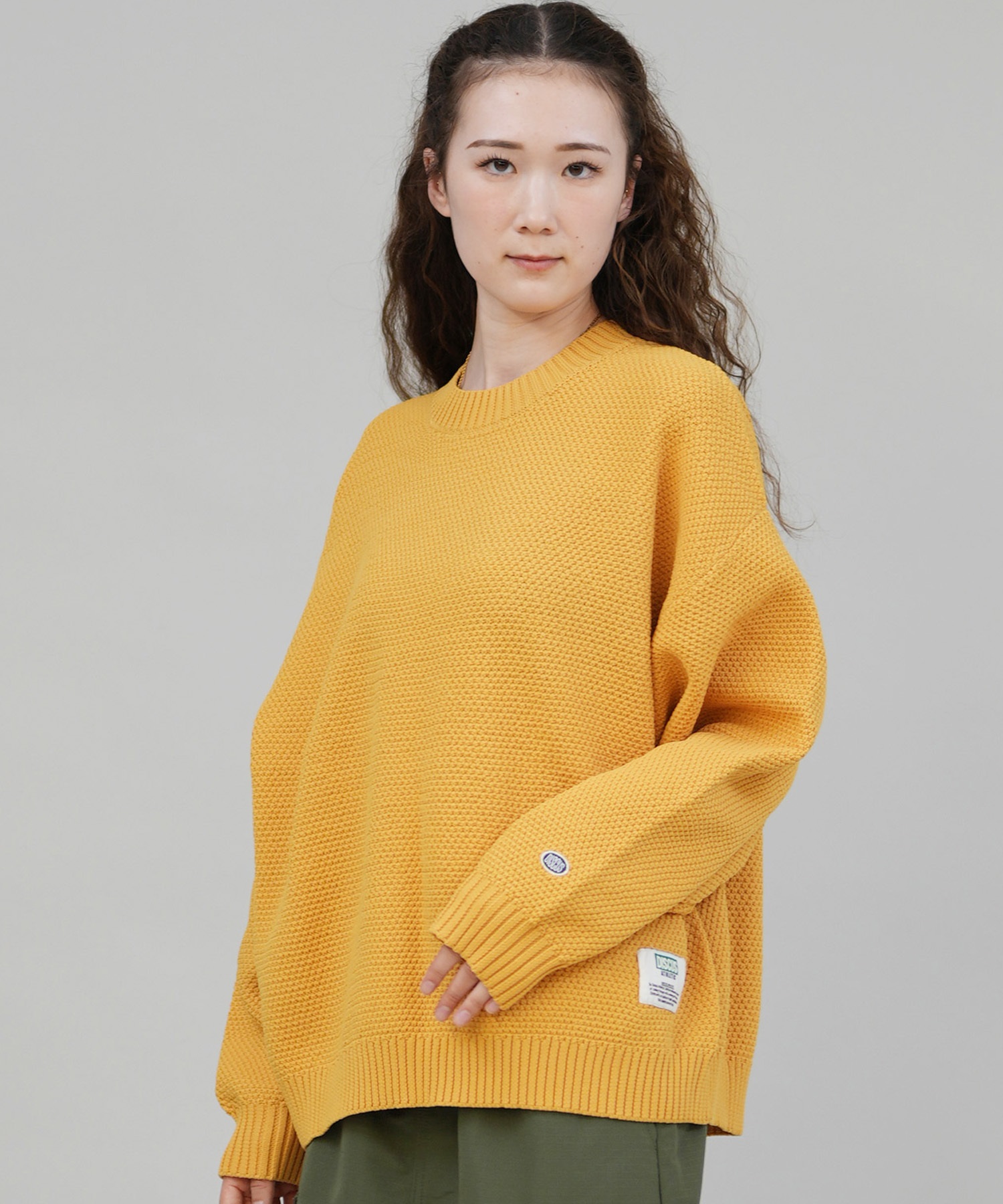 DISCUS ATHLETIC ディスカスアスレチック ニット セーター レディース