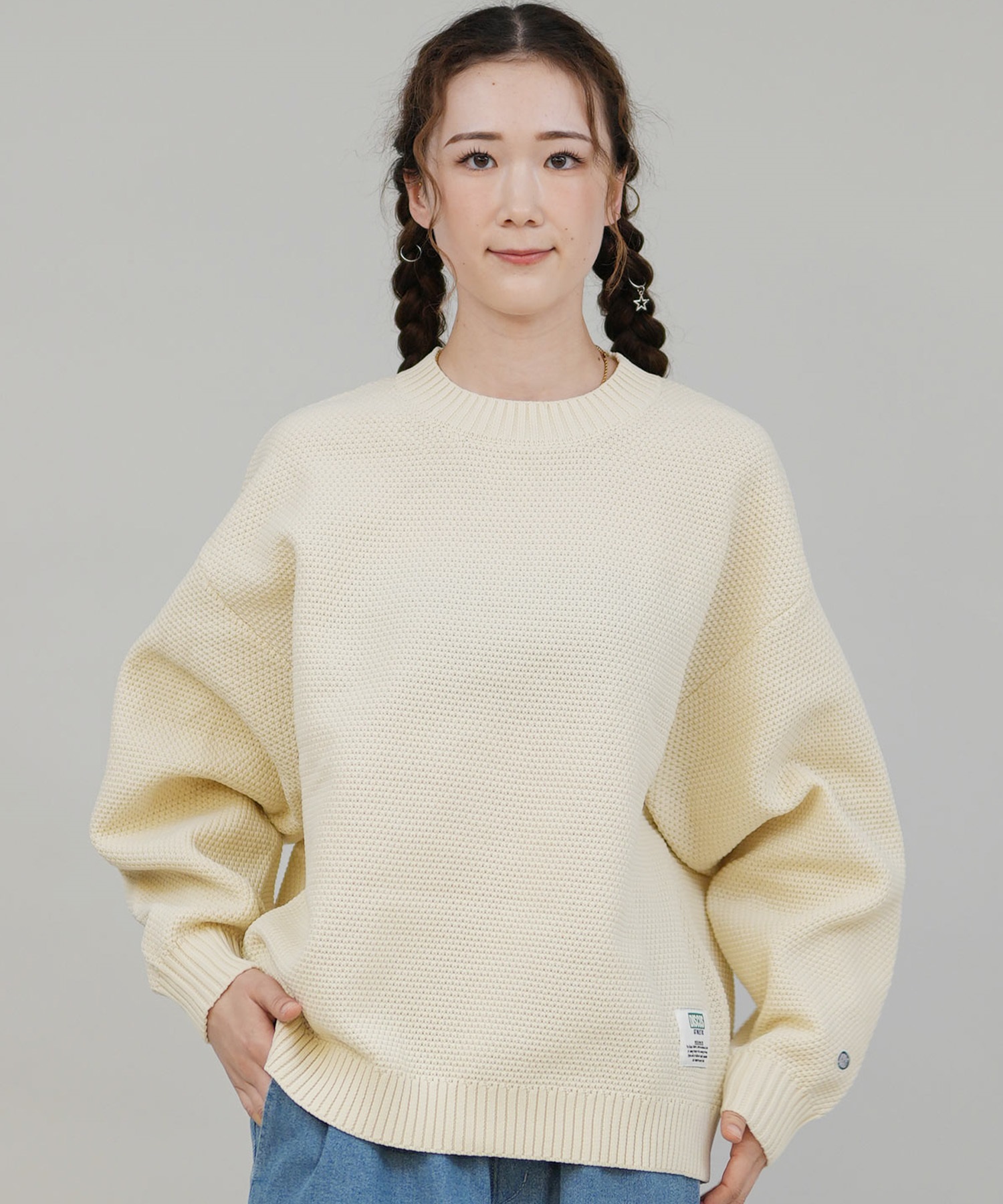 DISCUS ATHLETIC ディスカスアスレチック ニット セーター レディース