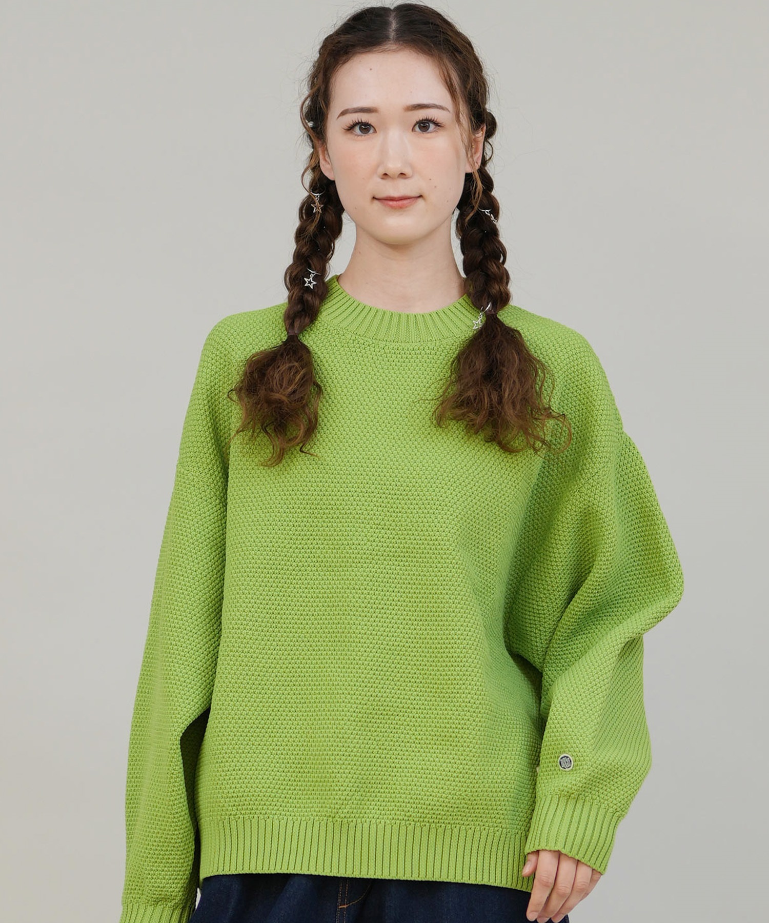 DISCUS ATHLETIC ディスカスアスレチック ニット セーター レディース