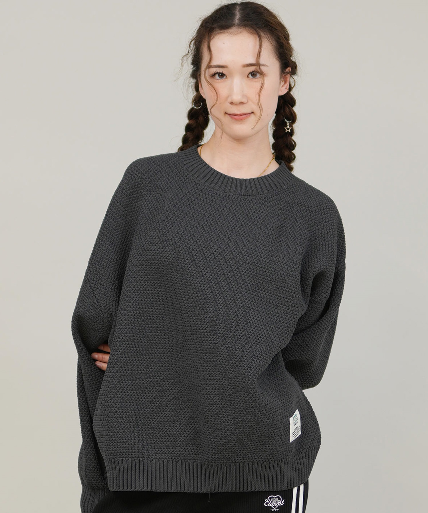 DISCUS ATHLETIC ディスカスアスレチック ニット セーター レディース