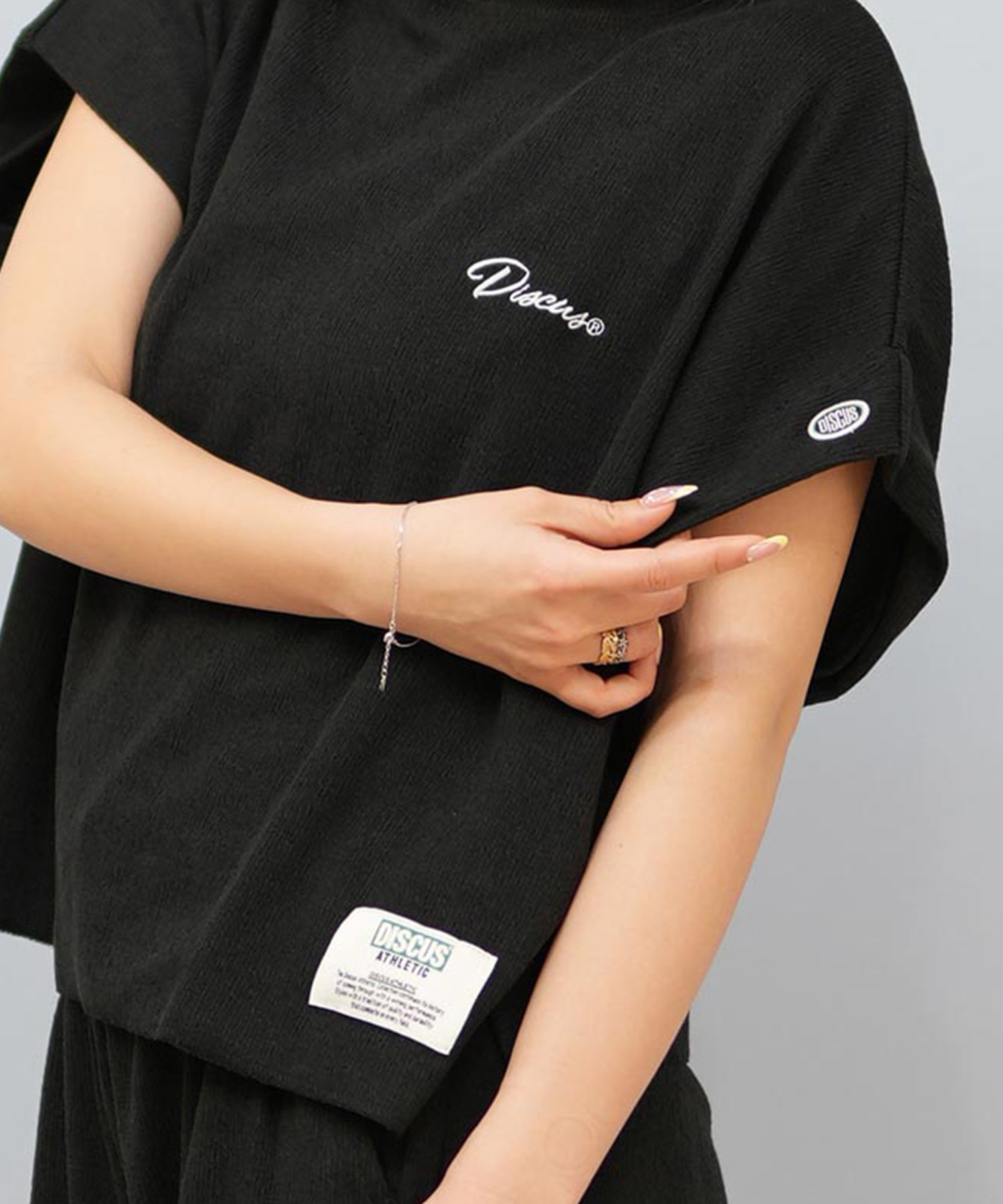 DISCUS ATHLETIC ディスカス アスレチック 半袖 Tシャツ レディース