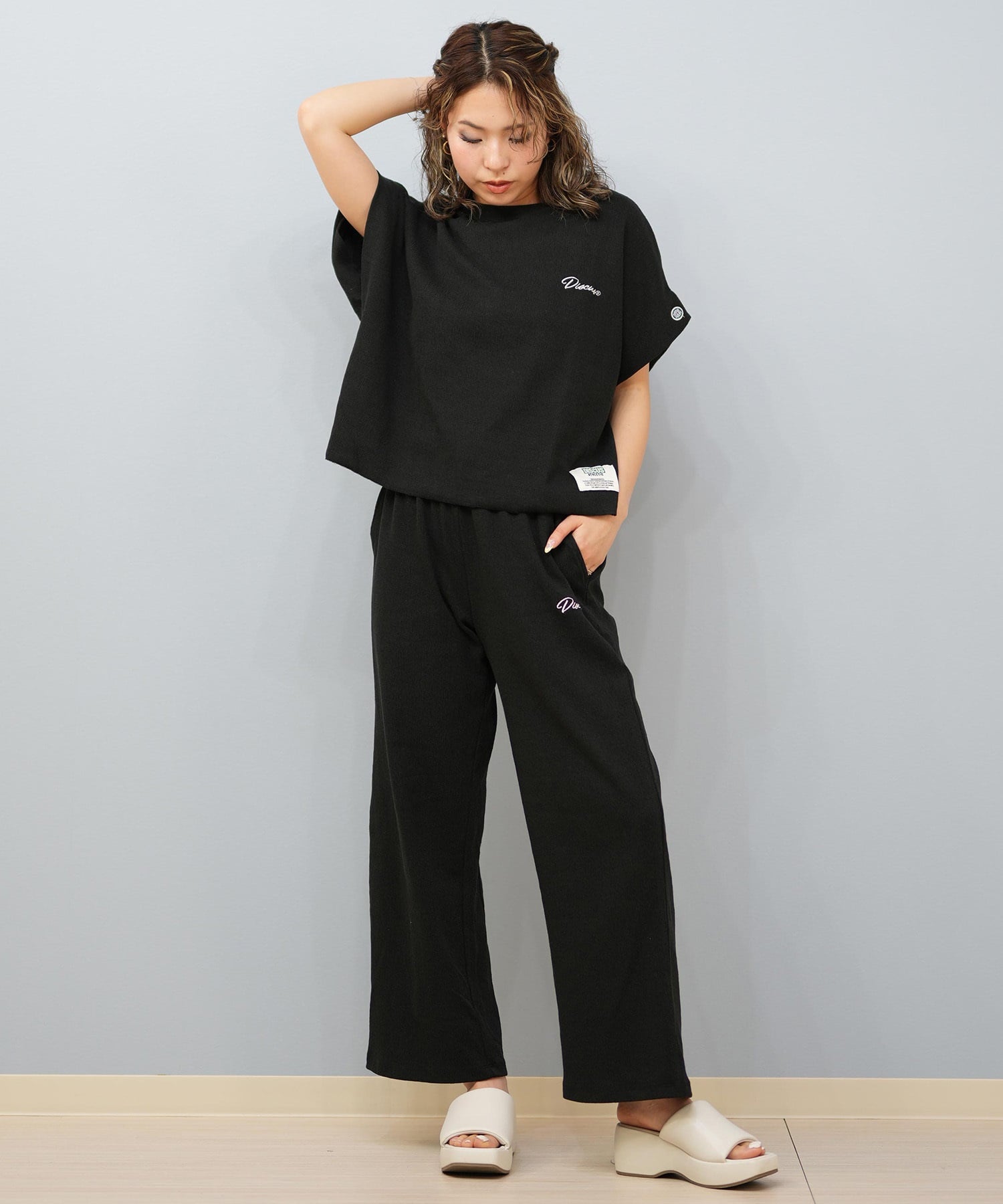 DISCUS ATHLETIC ディスカス アスレチック 半袖 Tシャツ レディース