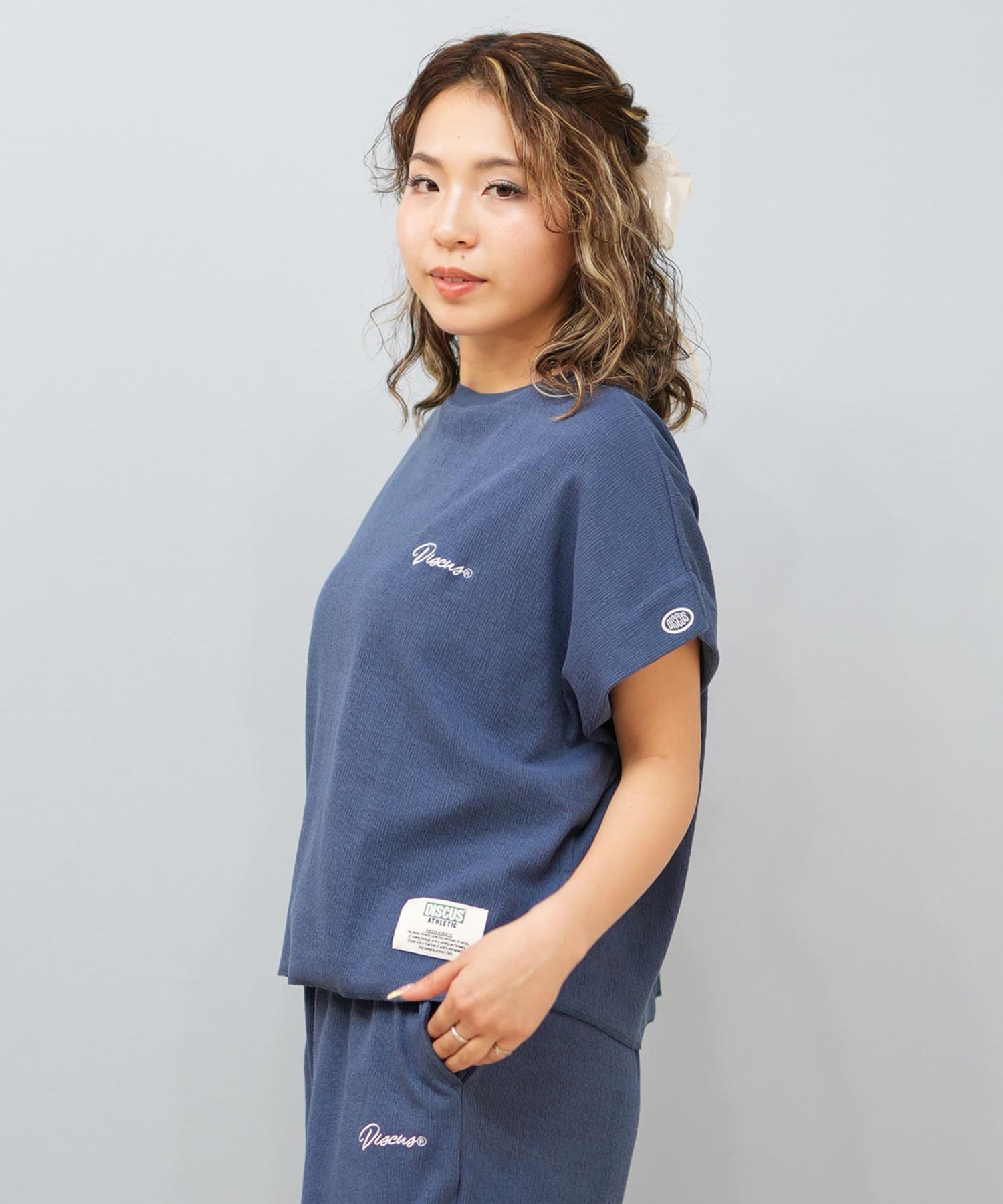 DISCUS ATHLETIC ディスカス アスレチック 半袖 Tシャツ レディース