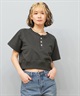 DISCUS ATHLETIC ディスカスアスレチック 半袖 Tシャツ レディース スウェットTシャツ セットアップ 5287-5607(90OT-M)