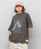 DISCUS ATHLETIC ディスカス アスレチック × Disney Villains ディズニー ヴィランズ コラボ 半袖 Tシャツ レディース 5287-5675(90BK-M)