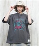 DISCUS ATHLETIC ディスカス アスレチック × Disney Villains ディズニー ヴィランズ コラボ 半袖 Tシャツ レディース 5287-5675(90BK-M)