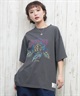 DISCUS ATHLETIC ディスカス アスレチック × Disney Villains ディズニー ヴィランズ コラボ 半袖 Tシャツ レディース 5287-5675(90BK-M)