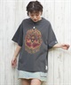 DISCUS ATHLETIC ディスカス アスレチック × Disney Villains ディズニー ヴィランズ コラボ 半袖 Tシャツ レディース 5287-5675(90BK-M)