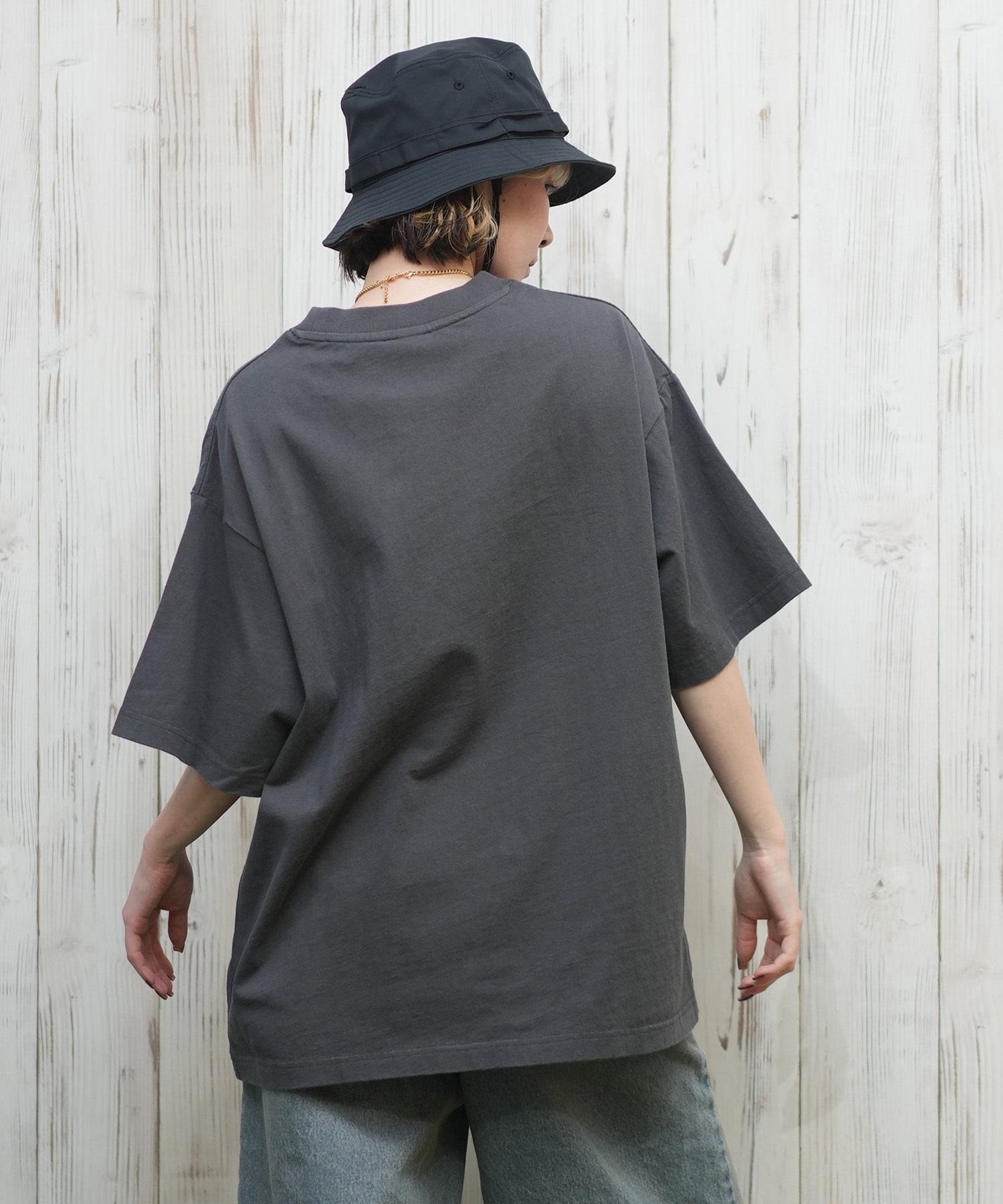 DISCUS ATHLETIC ディスカス アスレチック × Disney Villains ディズニー ヴィランズ コラボ 半袖 Tシャツ レディース 5287-5675(90BK-M)