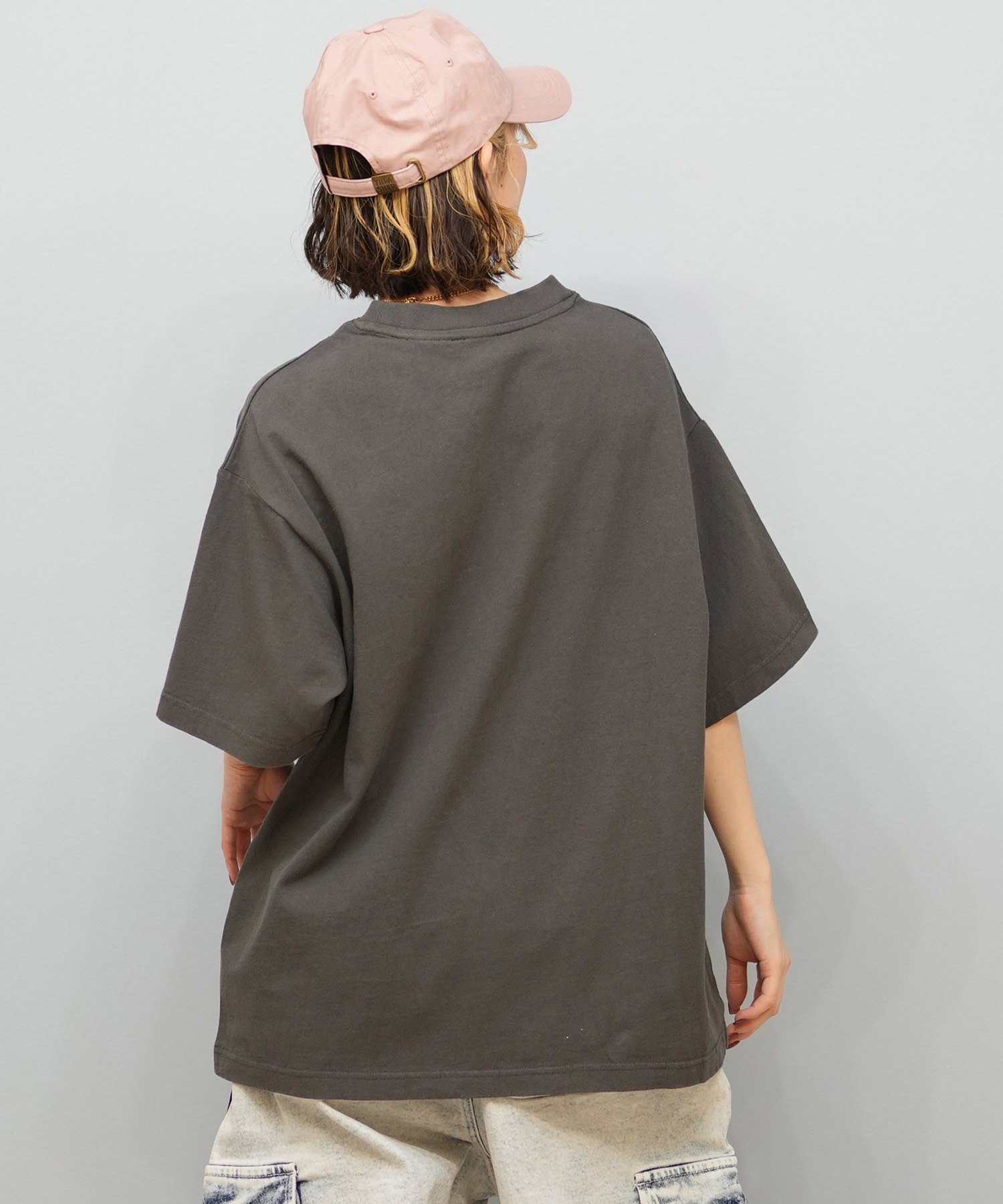 DISCUS ATHLETIC ディスカス アスレチック × Disney Villains ディズニー ヴィランズ コラボ 半袖 Tシャツ レディース 5287-5675(90BK-M)