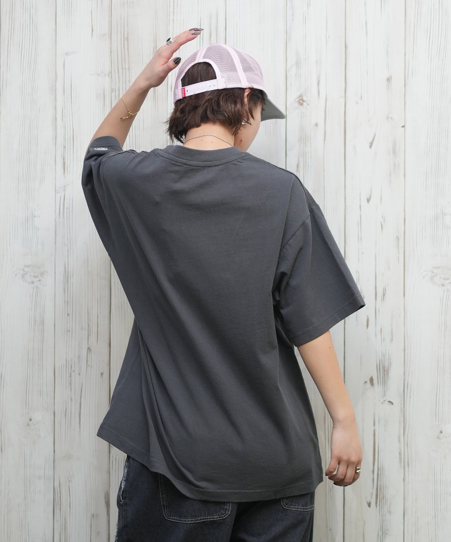 DISCUS ATHLETIC ディスカス アスレチック × Disney Villains ディズニー ヴィランズ コラボ 半袖 Tシャツ レディース 5287-5675(90BK-M)