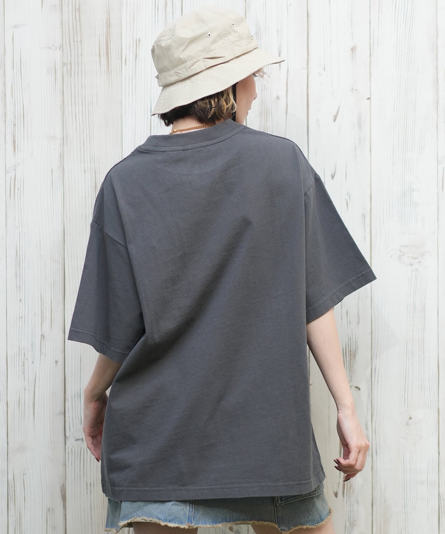 DISCUS ATHLETIC ディスカス アスレチック × Disney Villains ディズニー ヴィランズ コラボ 半袖 Tシャツ レディース 5287-5675(90BK-M)