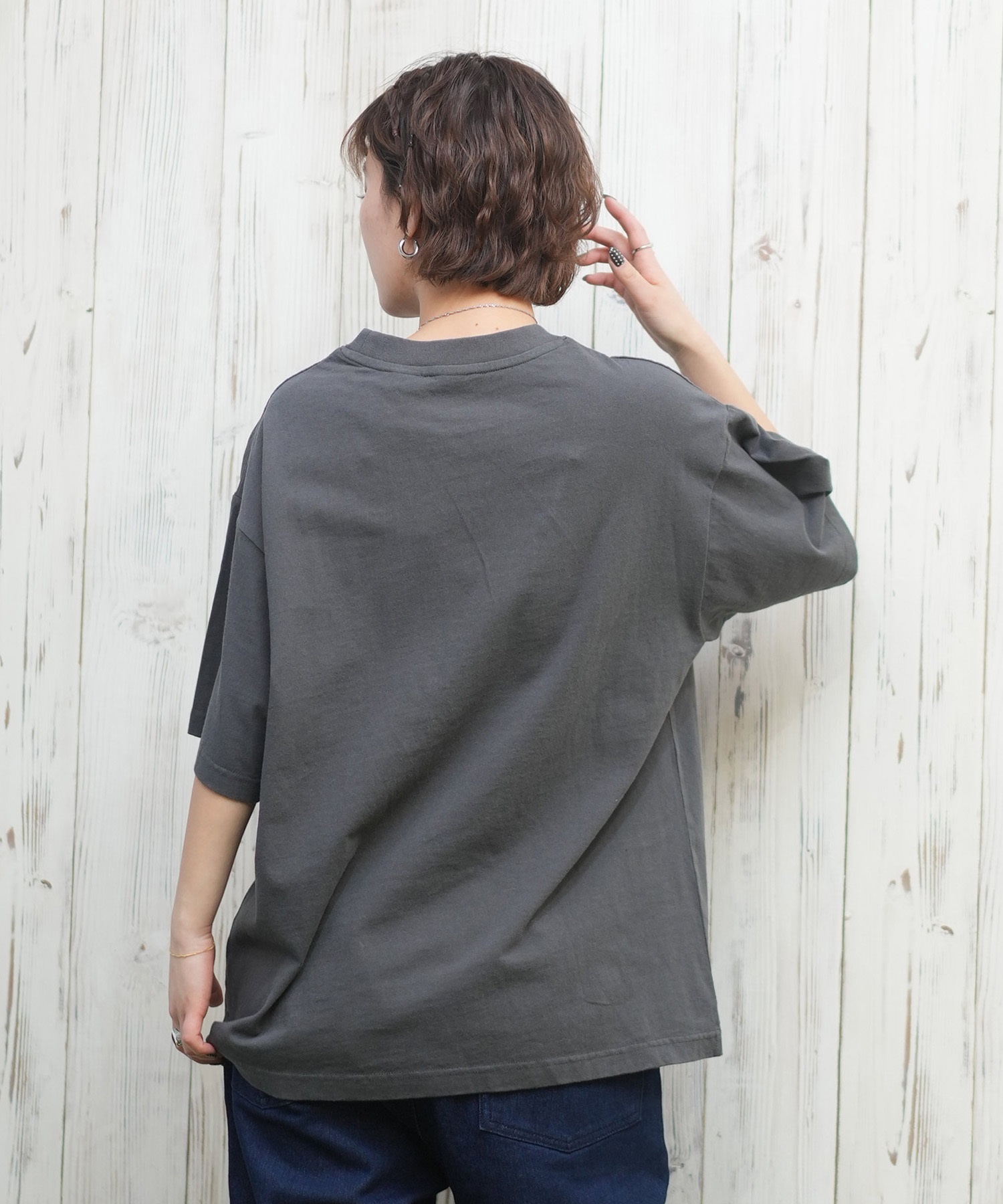 DISCUS ATHLETIC ディスカス アスレチック × Disney Villains ディズニー ヴィランズ コラボ 半袖 Tシャツ レディース 5287-5675(90BK-M)