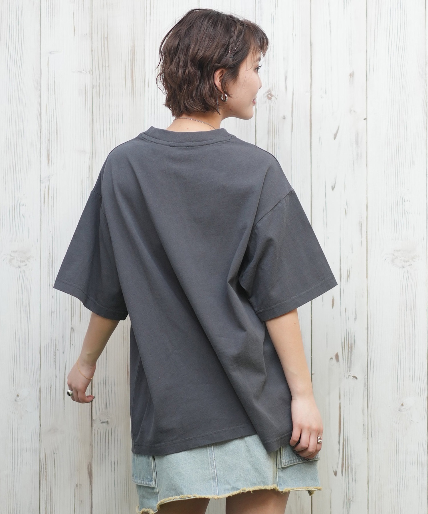 DISCUS ATHLETIC ディスカス アスレチック × Disney Villains ディズニー ヴィランズ コラボ 半袖 Tシャツ レディース 5287-5675(90BK-M)