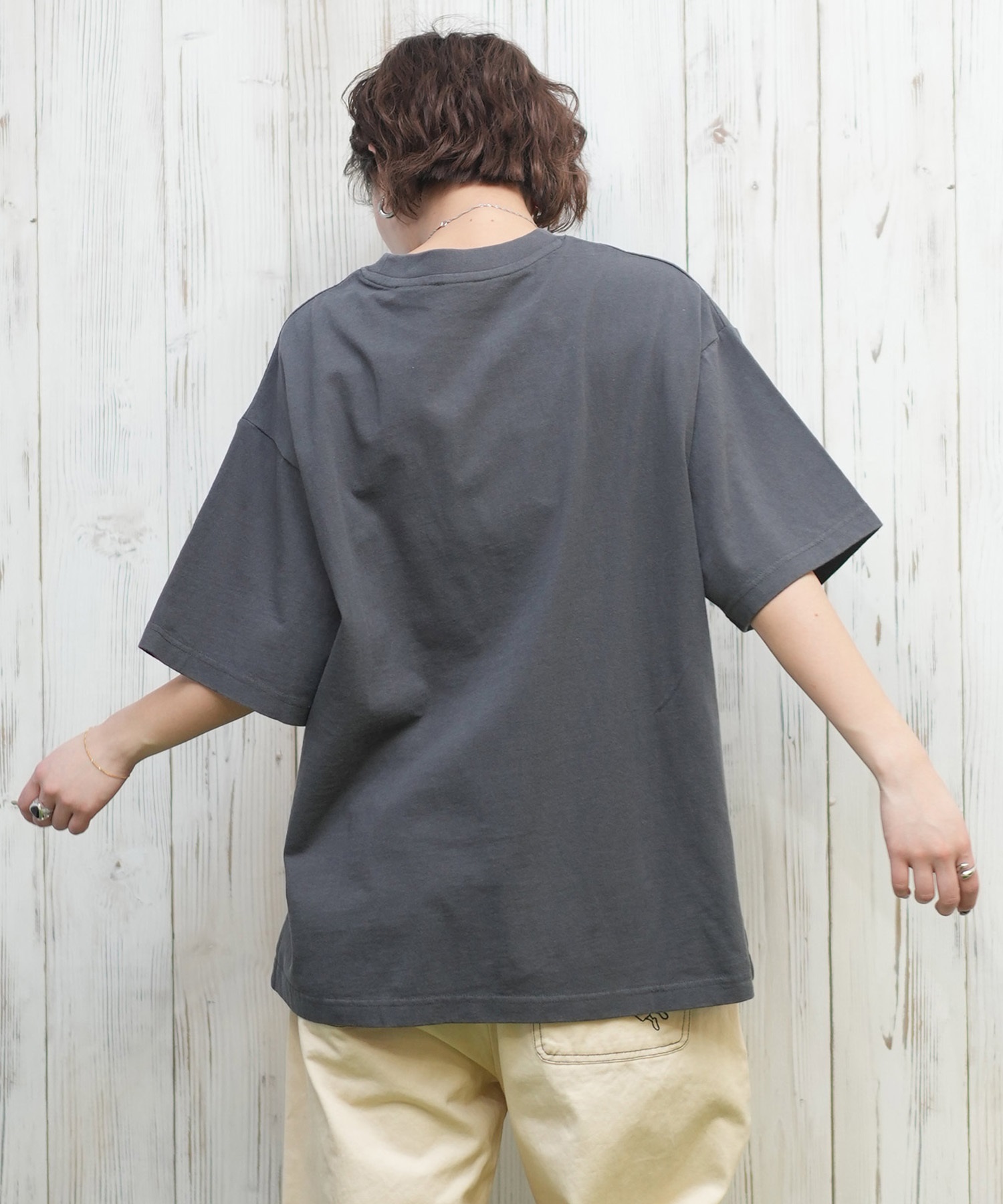 DISCUS ATHLETIC ディスカス アスレチック × Disney Villains ディズニー ヴィランズ コラボ 半袖 Tシャツ レディース 5287-5675(90BK-M)