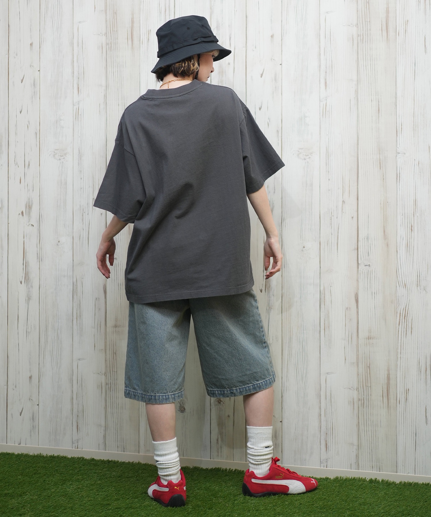 DISCUS ATHLETIC ディスカス アスレチック × Disney Villains ディズニー ヴィランズ コラボ 半袖 Tシャツ レディース 5287-5675(90BK-M)