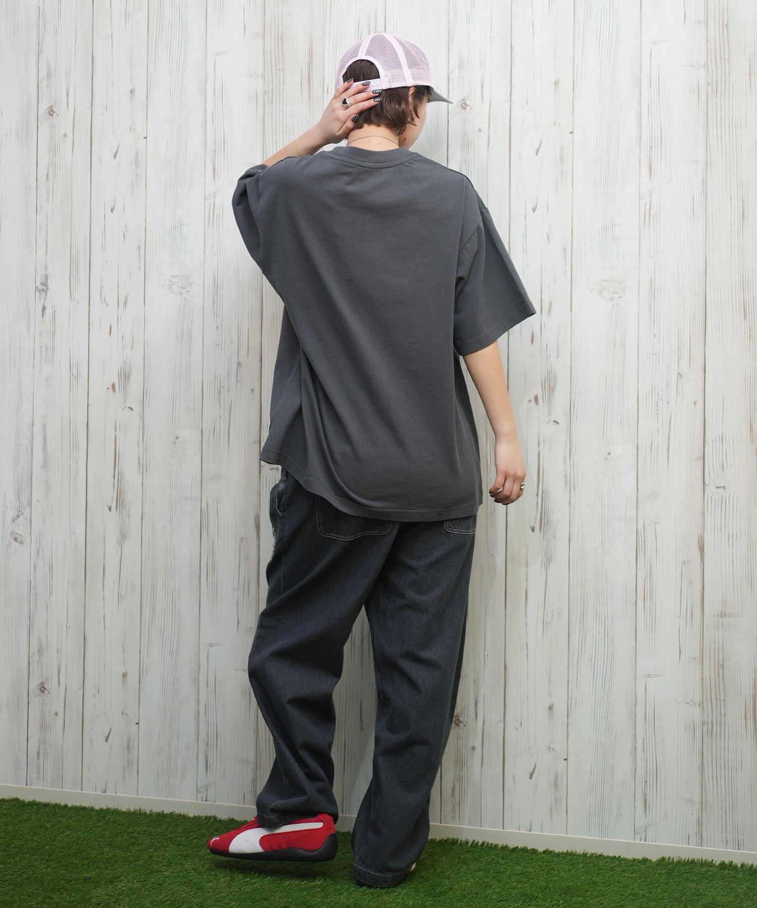 DISCUS ATHLETIC ディスカス アスレチック × Disney Villains ディズニー ヴィランズ コラボ 半袖 Tシャツ レディース 5287-5675(90BK-M)