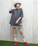 DISCUS ATHLETIC ディスカス アスレチック × Disney Villains ディズニー ヴィランズ コラボ 半袖 Tシャツ レディース 5287-5675(90BK-M)