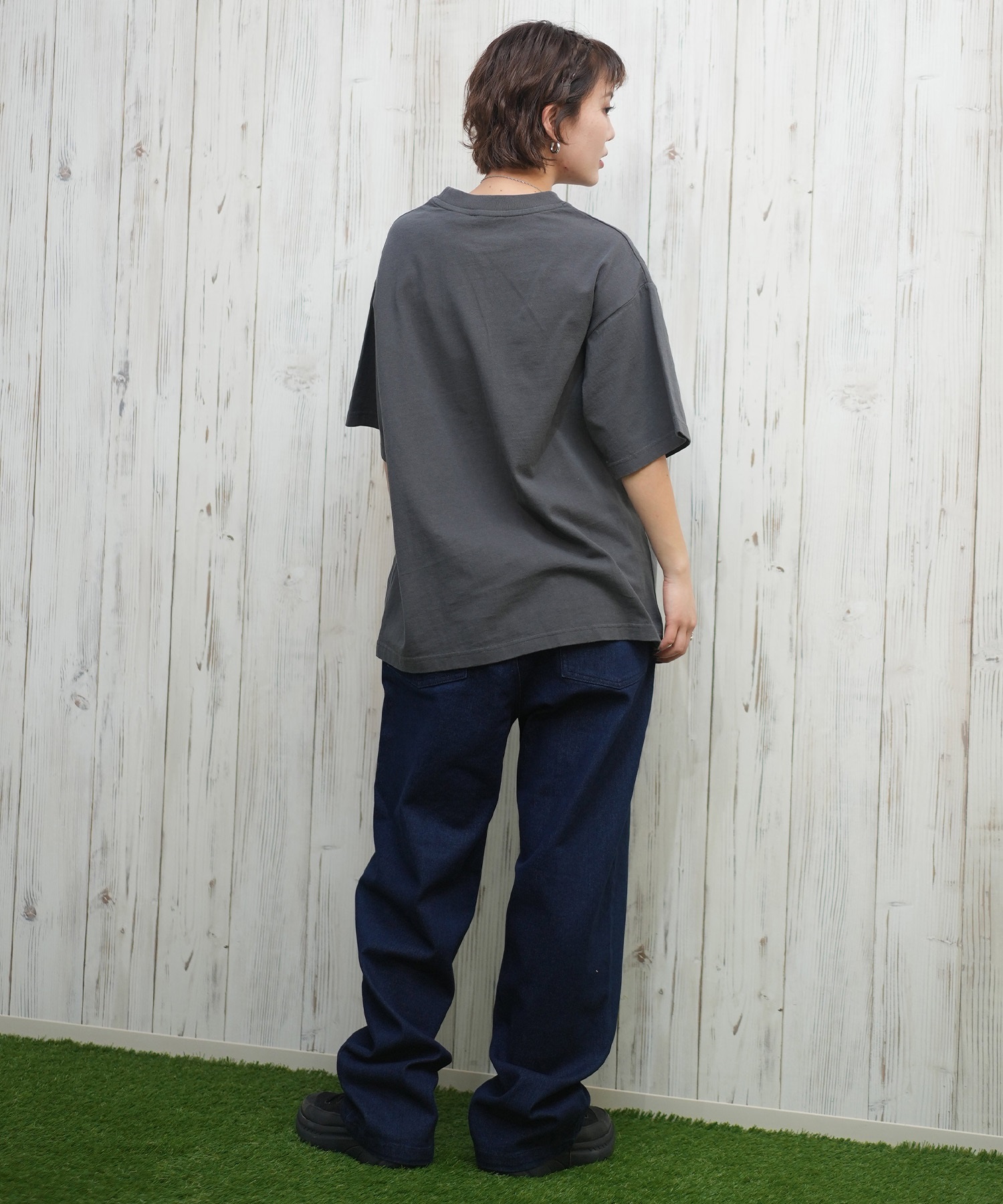 DISCUS ATHLETIC ディスカス アスレチック × Disney Villains ディズニー ヴィランズ コラボ 半袖 Tシャツ レディース 5287-5675(90BK-M)