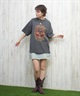 DISCUS ATHLETIC ディスカス アスレチック × Disney Villains ディズニー ヴィランズ コラボ 半袖 Tシャツ レディース 5287-5675(90BK-M)