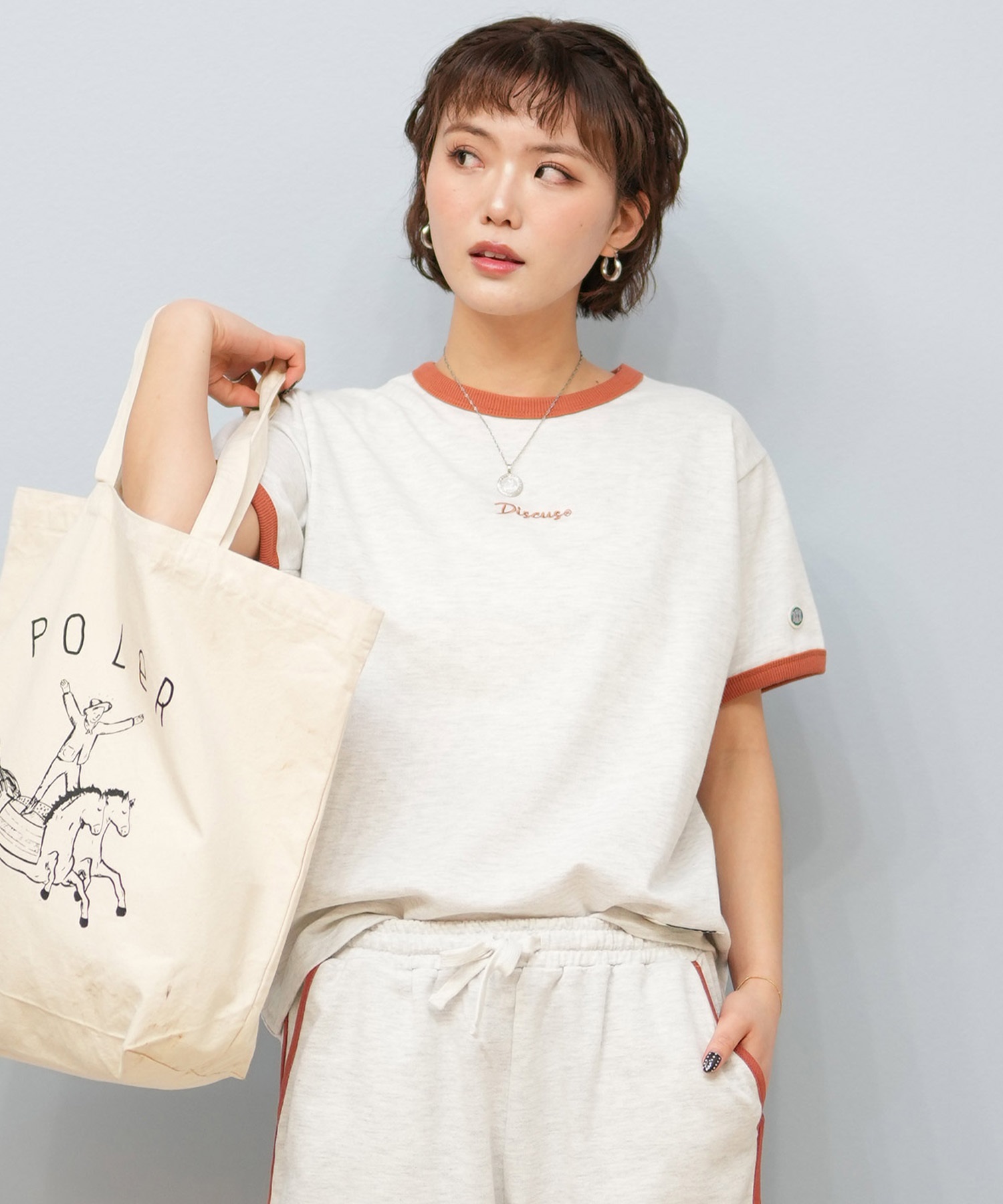 DISCUS ATHLETIC ディスカスアスレチック 半袖 Tシャツ レディース