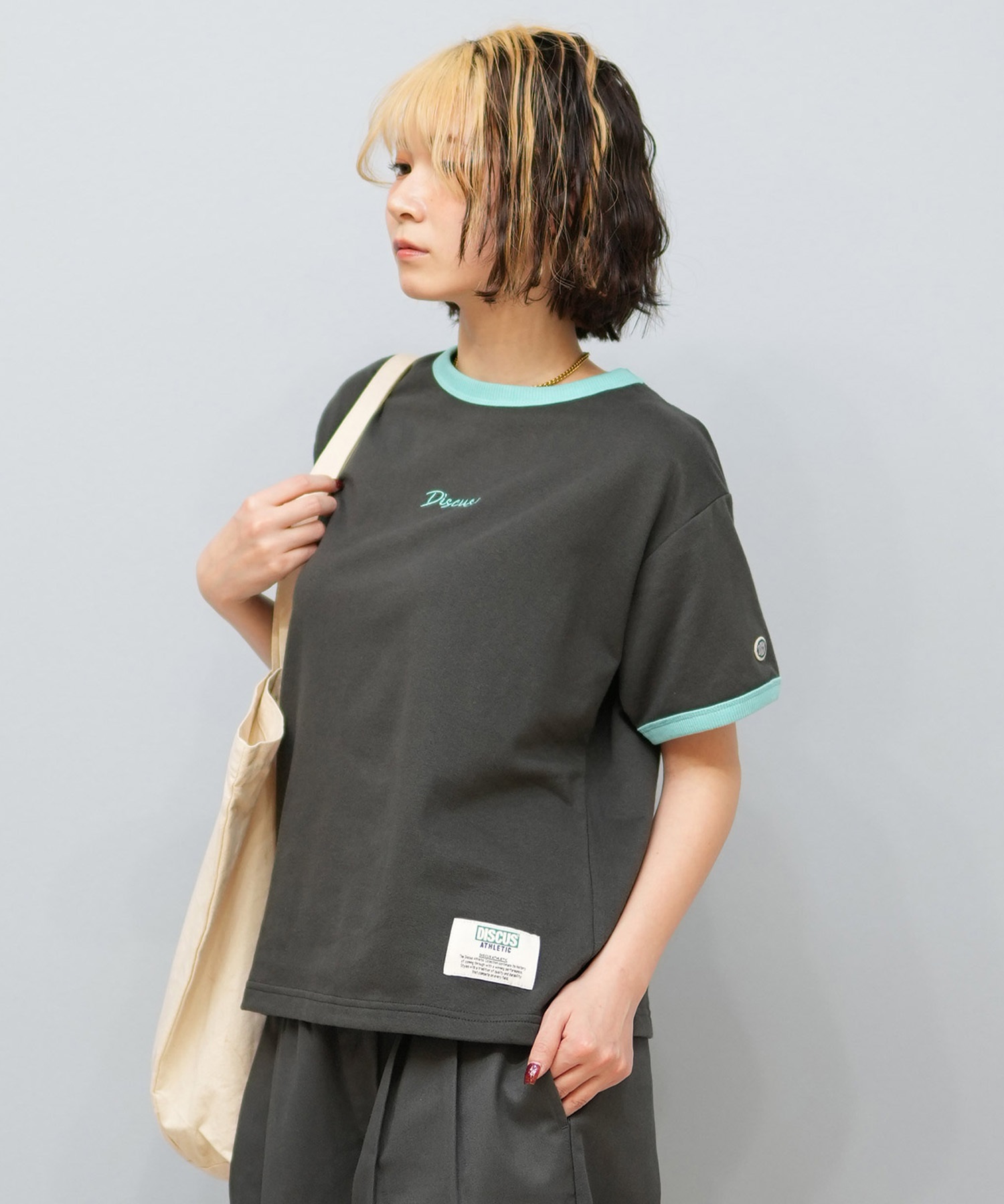 DISCUS ATHLETIC ディスカスアスレチック 半袖 Tシャツ レディース