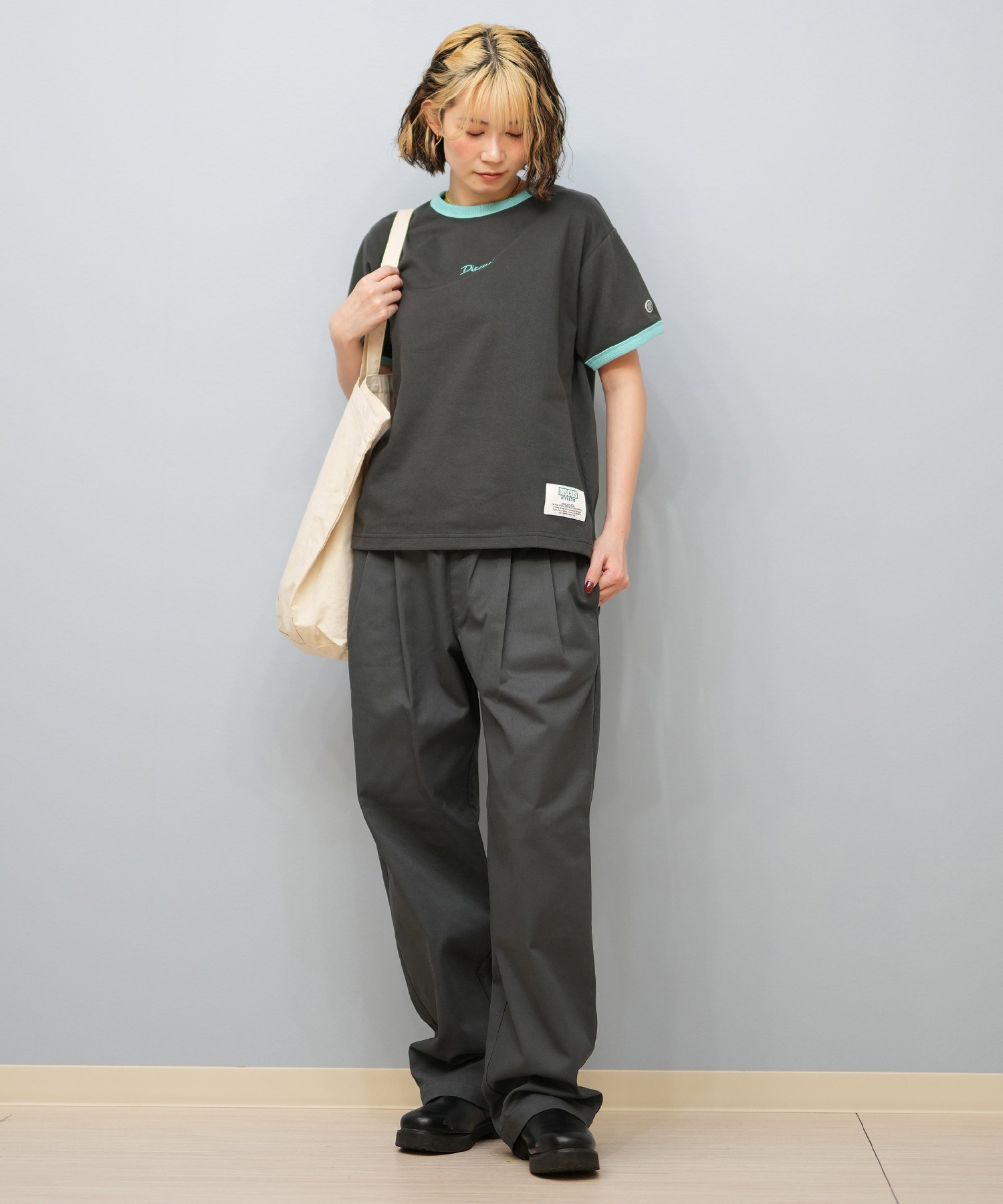 DISCUS ATHLETIC ディスカスアスレチック 半袖 Tシャツ レディース