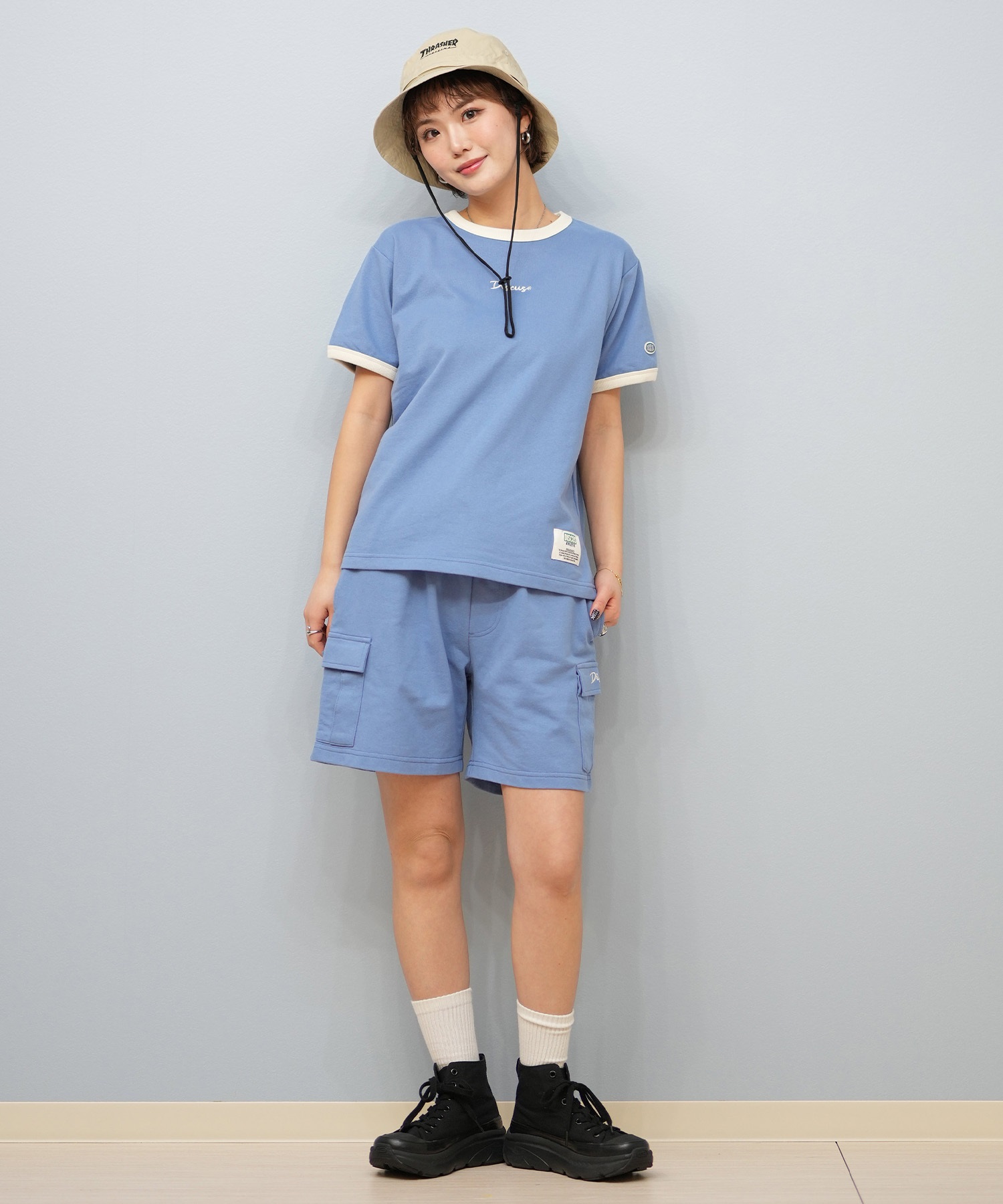 DISCUS ATHLETIC ディスカスアスレチック 半袖 Tシャツ レディース
