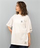 DISCUS ATHLETIC ディスカスアスレチック × Disney ディズニー コラボ 半袖 Tシャツ レディース ミッキーマウス 5287-5975(09OF-M)