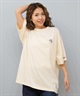 DISCUS ATHLETIC ディスカスアスレチック × Disney ディズニー コラボ 半袖 Tシャツ レディース ミッキーマウス 5287-5975(09OF-M)