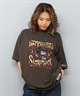 DISCUS ATHLETIC ディスカスアスレチック × Disney ディズニー コラボ 半袖 Tシャツ レディース ミッキーマウス 5287-5975(09OF-M)
