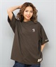 DISCUS ATHLETIC ディスカスアスレチック × Disney ディズニー コラボ 半袖 Tシャツ レディース ミッキーマウス 5287-5975(09OF-M)