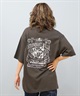 DISCUS ATHLETIC ディスカスアスレチック × Disney ディズニー コラボ 半袖 Tシャツ レディース ミッキーマウス 5287-5975(09OF-M)