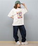 DISCUS ATHLETIC ディスカスアスレチック × Disney ディズニー コラボ 半袖 Tシャツ レディース ミッキーマウス 5287-5975(09OF-M)