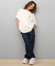 DISCUS ATHLETIC ディスカスアスレチック × Disney ディズニー コラボ 半袖 Tシャツ レディース ミッキーマウス 5287-5975(09OF-M)