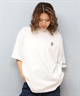 DISCUS ATHLETIC ディスカスアスレチック × Disney ディズニー コラボ 半袖 Tシャツ レディース ミッキーマウス 5287-5976(09OF-M)