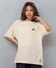 DISCUS ATHLETIC ディスカスアスレチック × Disney ディズニー コラボ 半袖 Tシャツ レディース ミッキーマウス 5287-5976(09OF-M)