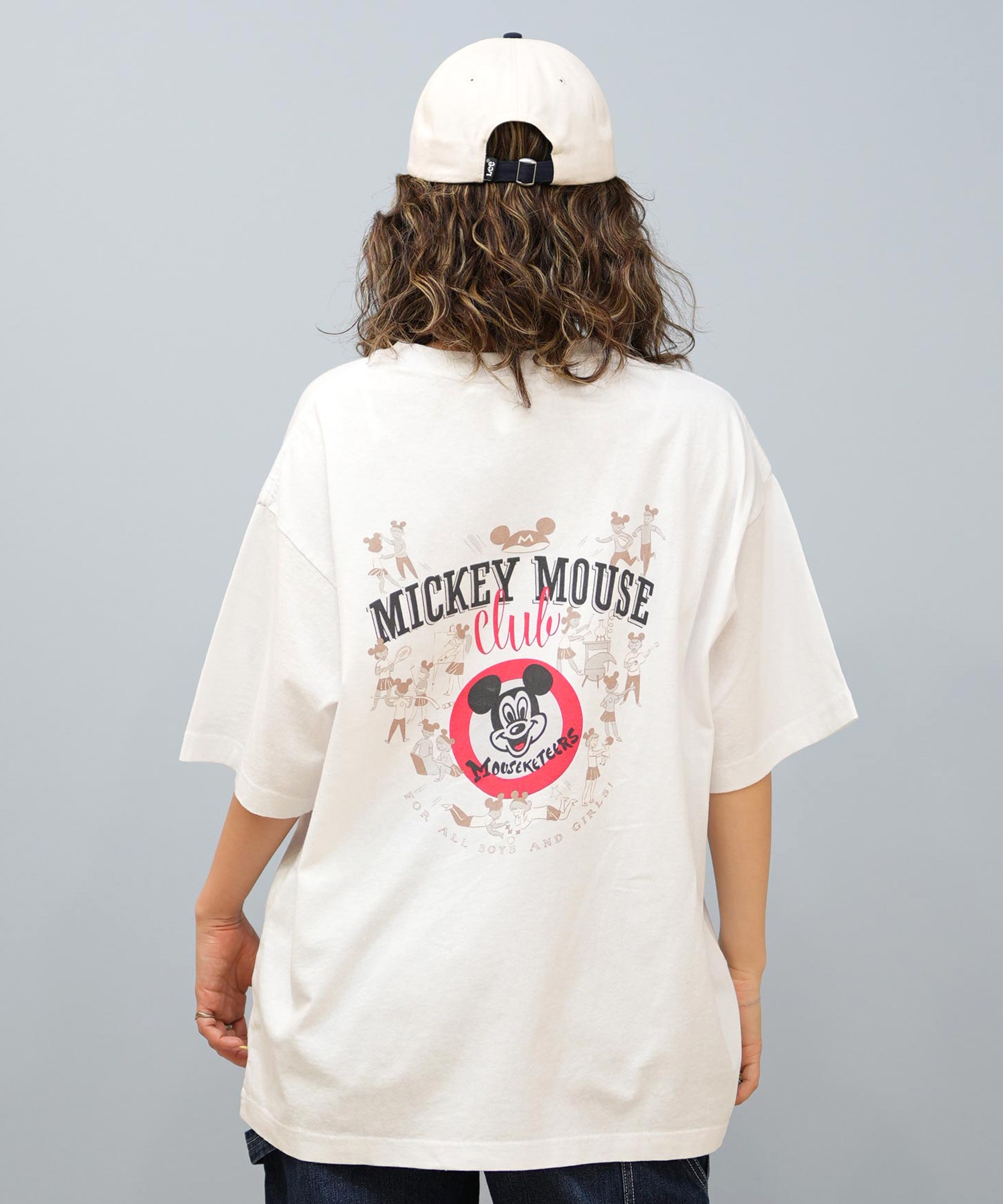 ミッキー Tシャツ レディース メンズ ディズニー コラボ