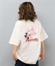 DISCUS ATHLETIC ディスカスアスレチック × Disney ディズニー コラボ 半袖 Tシャツ レディース ミッキーマウス 5287-5976(09OF-M)