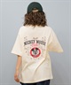 DISCUS ATHLETIC ディスカスアスレチック × Disney ディズニー コラボ 半袖 Tシャツ レディース ミッキーマウス 5287-5976(09OF-M)