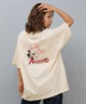 DISCUS ATHLETIC ディスカスアスレチック × Disney ディズニー コラボ 半袖 Tシャツ レディース ミッキーマウス 5287-5976(09OF-M)