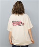 DISCUS ATHLETIC ディスカスアスレチック × Disney ディズニー コラボ 半袖 Tシャツ レディース ミッキーマウス 5287-5976(09OF-M)