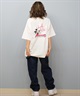 DISCUS ATHLETIC ディスカスアスレチック × Disney ディズニー コラボ 半袖 Tシャツ レディース ミッキーマウス 5287-5976(09OF-M)