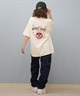 DISCUS ATHLETIC ディスカスアスレチック × Disney ディズニー コラボ 半袖 Tシャツ レディース ミッキーマウス 5287-5976(09OF-M)